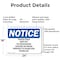 Signmission Private Road Keep Out No Trespassing Hunting OSHA Notice Sign, Aluminum, 24in W x 18in L, 2PK OS-2PACK-NS-A-1824-L-17870 - alternate 3